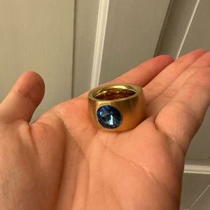 Stainless steel ring (thick)